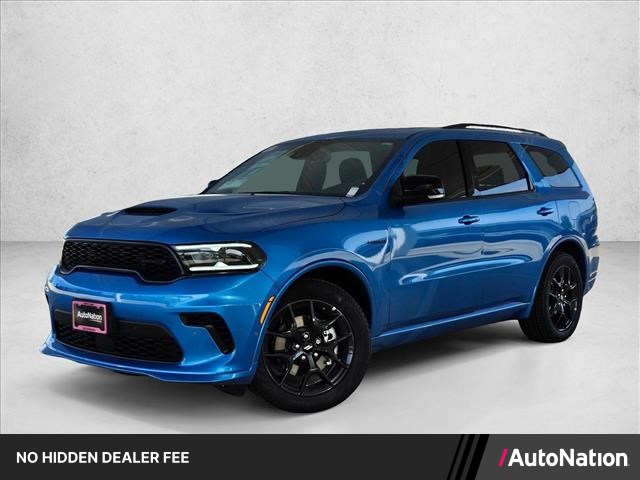 B5 Blue 2026 Dodge Durango SUV / Crossover All-Wheel Drive 8-Speed Automatic