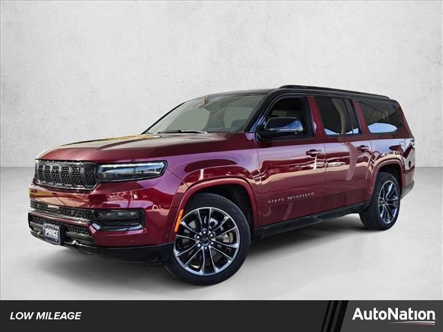 2025 Jeep Grand Wagoneer L Obsidian 4WD