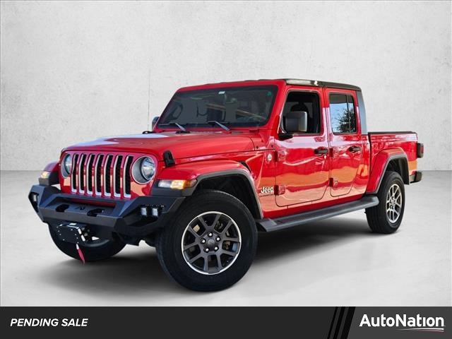 2020 Jeep Gladiator Overland Crew Cab 4WD