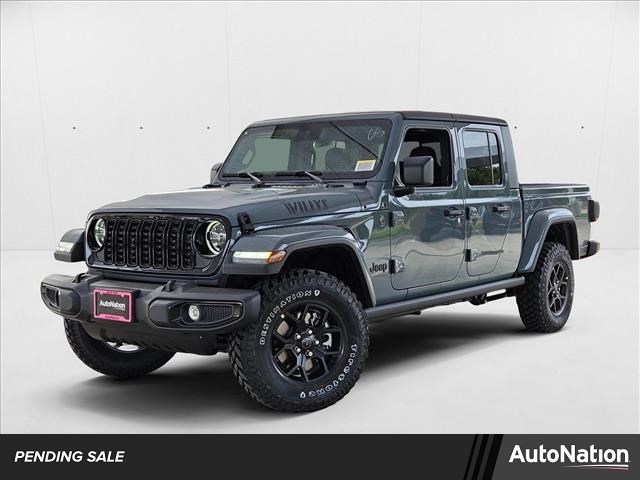 2025 Jeep Gladiator Willys Crew Cab 4WD