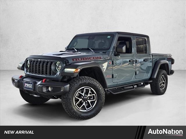 2025 Jeep Gladiator Rubicon Crew Cab 4WD