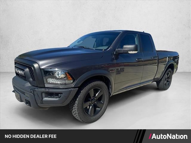 Gray (Granite Crystal Metallic Clearcoat) 2019 RAM 1500 Pickup Truck 4X2 8-Speed Automatic