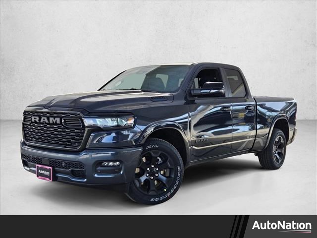 Forged Blue Metallic 2026 RAM 1500 Lone Star Quad Cab RWD Pickup Truck 4X2 8-Speed Automatic