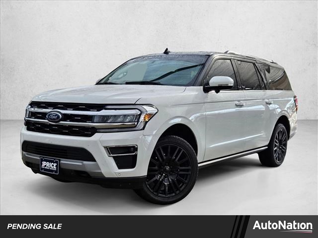 Star White Metallic Tri-Coat 2024 Ford Expedition MAX Limited 4WD SUV / Crossover Four-Wheel Drive Automatic