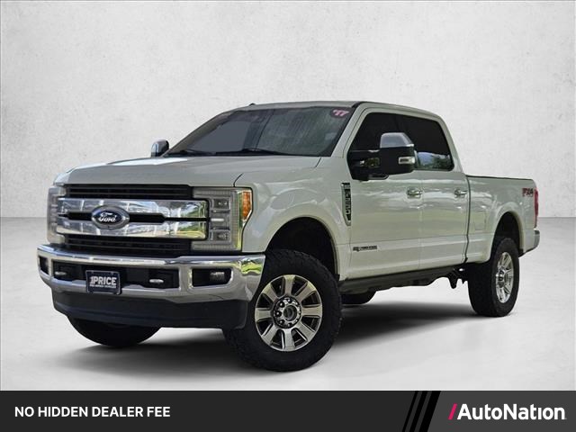 Oxford White 2017 Ford F-250 Super Duty Pickup Truck Four-Wheel Drive 6-Speed Automatic