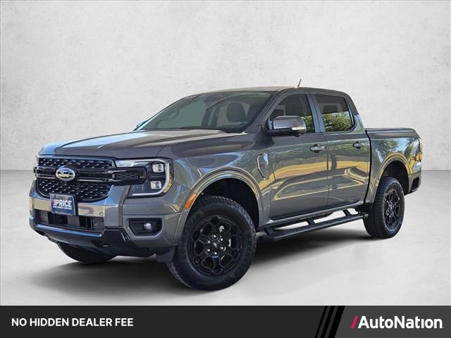 Carbonized Gray Metallic 2025 Ford Ranger Pickup Truck Four-Wheel Drive Automatic
