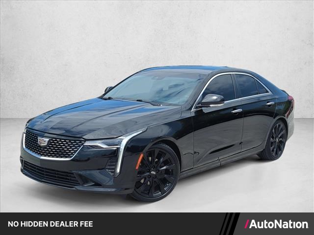 Black Raven 2021 Cadillac CT4 Sedan Rear-Wheel Drive 8-Speed Automatic