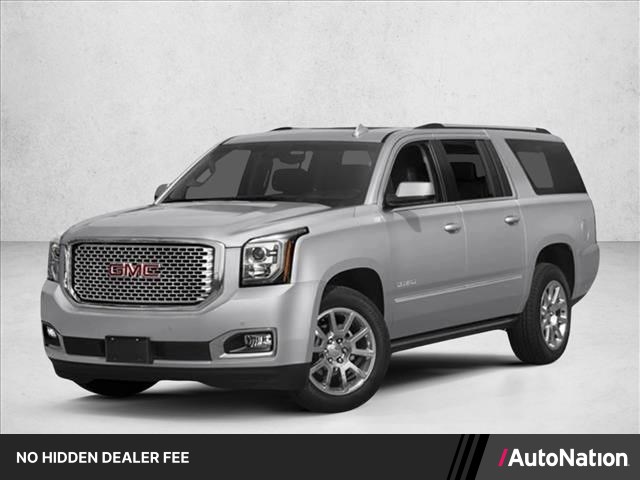 Mineral Metallic 2018 GMC Yukon XL SUV / Crossover Four-Wheel Drive Automatic
