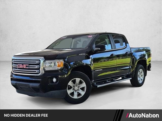 2016 GMC Canyon SLE Crew Cab