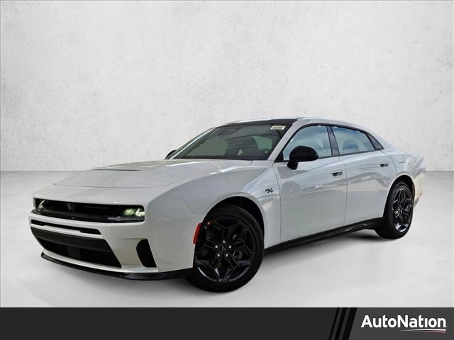White Knuckle 2026 Dodge Charger R/T Sedan AWD Sedan All-Wheel Drive 8-Speed Automatic