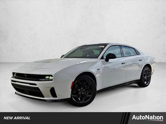 White Knuckle 2026 Dodge Charger R/T Sedan AWD Sedan All-Wheel Drive 8-Speed Automatic