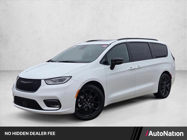 Bright White Clearcoat 2025 Chrysler Pacifica Limited FWD Minivan Front-Wheel Drive 9-Speed Automatic