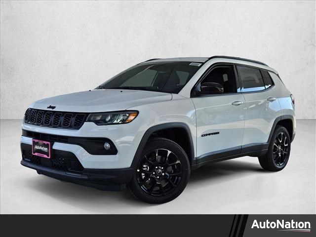 2026 Jeep Compass Latitude Altitude 4WD