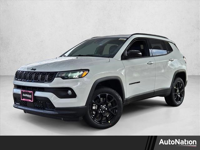 2026 Jeep Compass Latitude Altitude 4WD