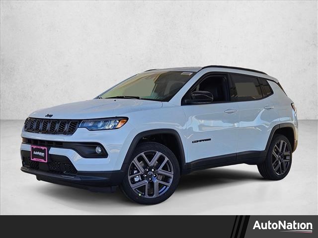 2026 Jeep Compass Latitude Altitude 4WD