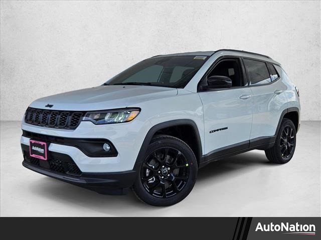2026 Jeep Compass Latitude Altitude 4WD