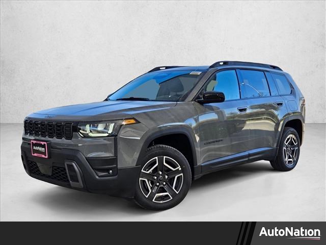 Sting-Gray Clearcoat 2026 Jeep Cherokee Laredo 4WD SUV / Crossover Four-Wheel Drive Continuously Variable Transmission