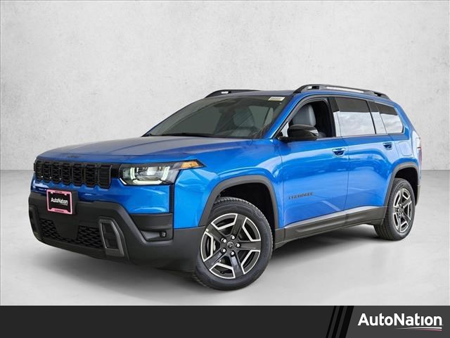 Hydro Blue Pearlcoat 2026 Jeep Cherokee Laredo 4WD SUV / Crossover Four-Wheel Drive Continuously Variable Transmission