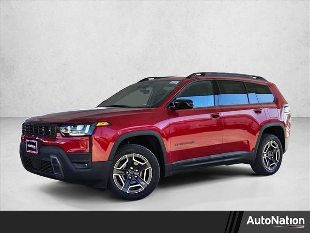 Red Hot Pearlcoat 2026 Jeep Cherokee Laredo 4WD SUV / Crossover Four-Wheel Drive Continuously Variable Transmission