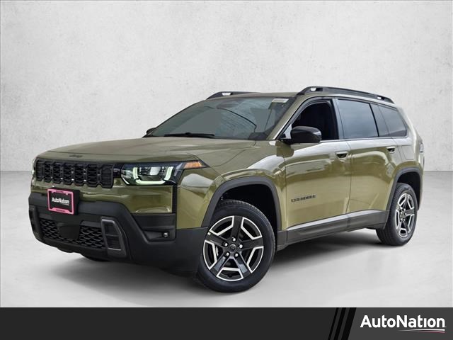 '41 2026 Jeep Cherokee Laredo 4WD SUV / Crossover Four-Wheel Drive Continuously Variable Transmission