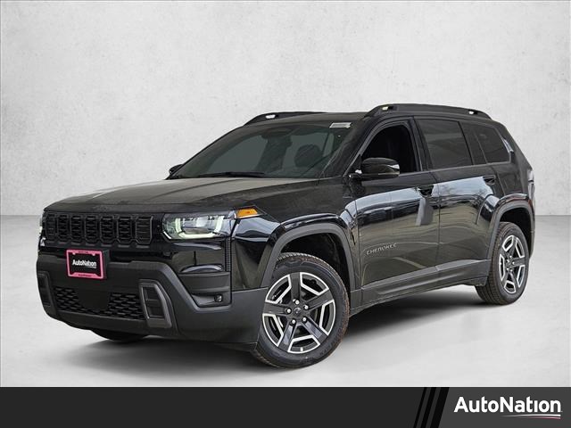 Diamond Black Crystal Pearlcoat 2026 Jeep Cherokee Limited 4WD SUV / Crossover Four-Wheel Drive Continuously Variable Transmission
