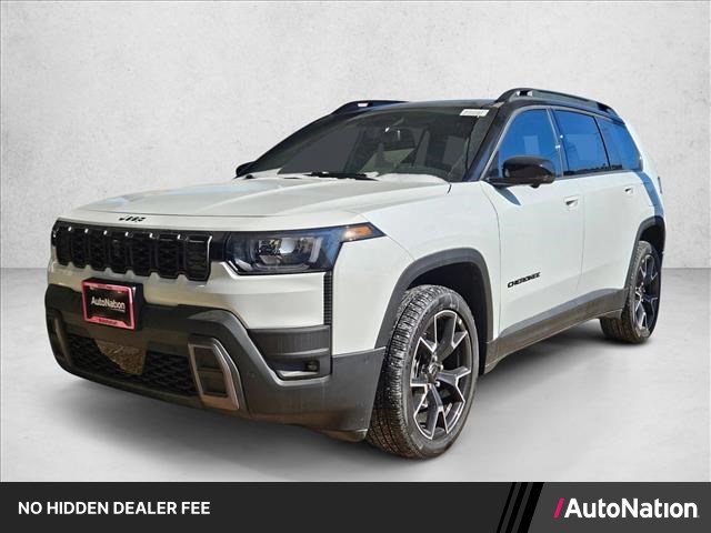 Bright White Clearcoat 2026 Jeep Cherokee Overland 4WD SUV / Crossover Four-Wheel Drive Continuously Variable Transmission