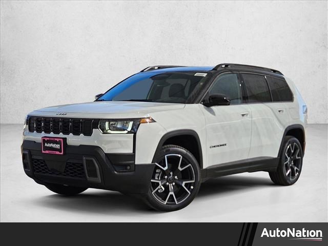 2026 Jeep Cherokee Overland 4WD