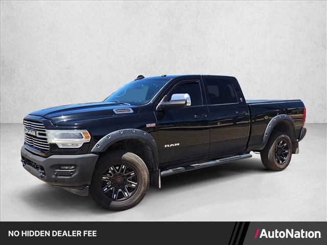 Diamond Black Crys 2020 RAM 2500 Pickup Truck Four-Wheel Drive 8-Speed Automatic