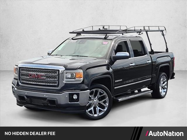 Onyx Black 2015 GMC Sierra 1500 Pickup Truck 4X2 6-Speed Automatic