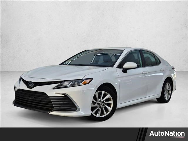 Ice Cap 2023 Toyota Camry LE FWD Sedan Front-Wheel Drive Automatic