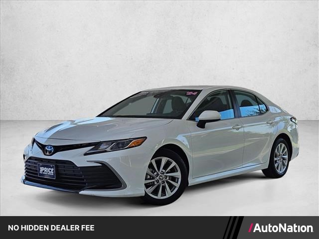 Ice Cap 2024 Toyota Camry Sedan Front-Wheel Drive Automatic