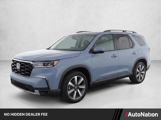 Sonic Gray Pearl 2023 Honda Pilot SUV / Crossover Front-Wheel Drive Automatic