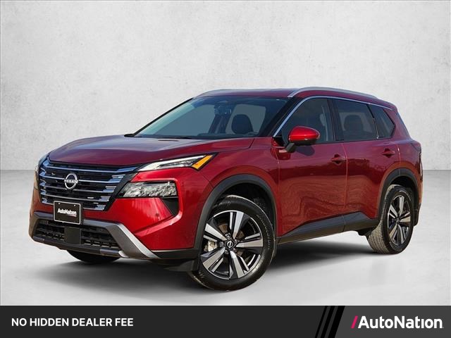 Red (Scarlet Ember Tintcoat) 2024 Nissan Rogue SL FWD SUV / Crossover Front-Wheel Drive Automatic