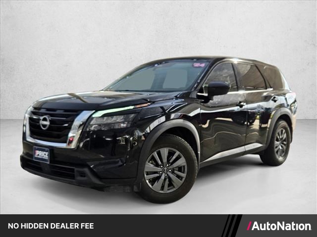 Super Black 2024 Nissan Pathfinder SUV / Crossover Front-Wheel Drive Automatic
