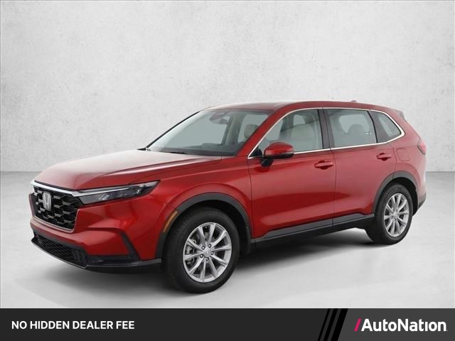 Radiant Red Metallic 2025 Honda CR-V SUV / Crossover All-Wheel Drive Automatic