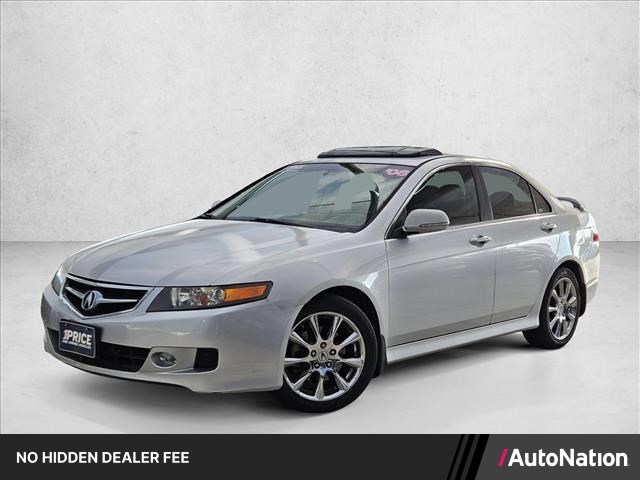 2008 Acura TSX Sedan FWD with Navigation