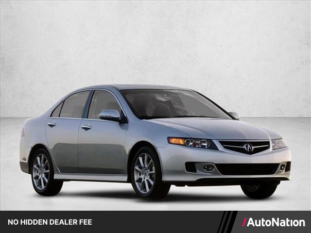 2008 Acura TSX Sedan FWD with Navigation