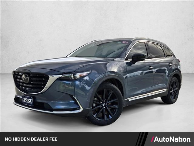Polymetal Gray 2021 Mazda CX-9 Carbon Edition FWD SUV / Crossover Front-Wheel Drive Automatic