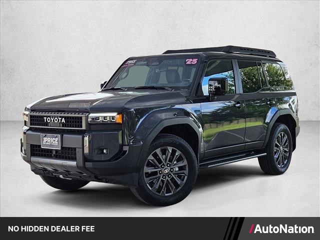 Underground 2025 Toyota Land Cruiser SUV / Crossover Automatic