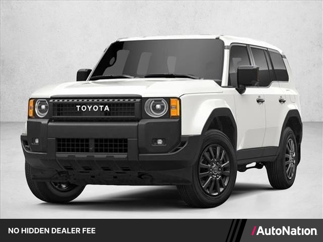Underground 2025 Toyota Land Cruiser SUV / Crossover Automatic
