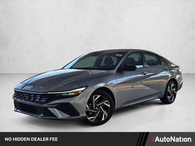 Fluid Metal 2025 Hyundai Elantra Sedan Front-Wheel Drive Automatic