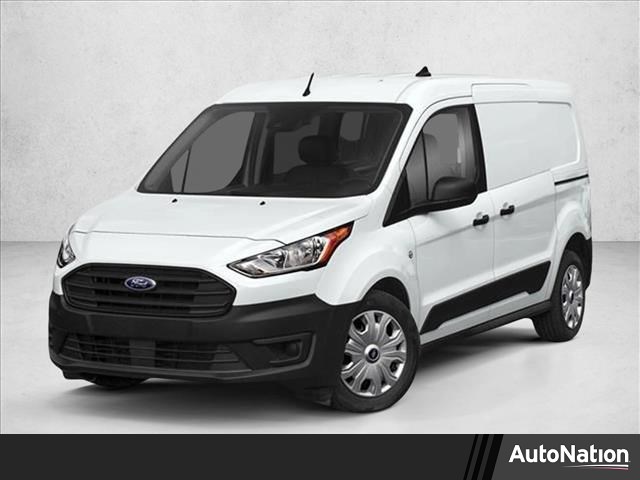 Frozen White 2022 Ford Transit Connect Cargo XL LWB FWD with Rear Cargo Doors Van Front-Wheel Drive 8-Speed Automatic