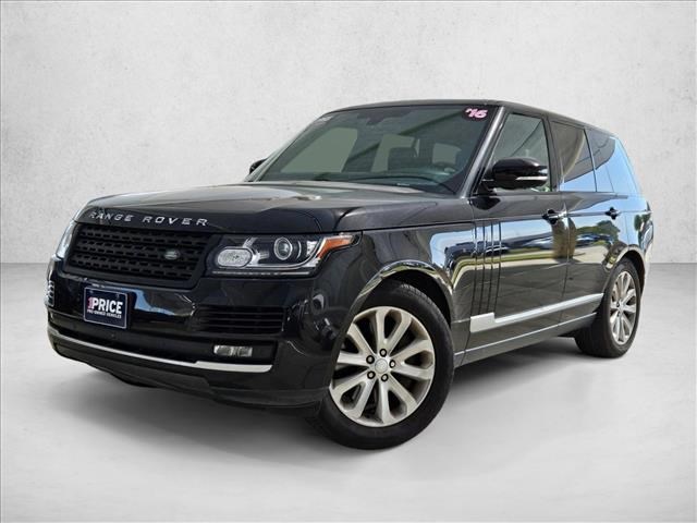 Black 2016 Land Rover Range Rover SUV / Crossover All-Wheel Drive 8-Speed Automatic