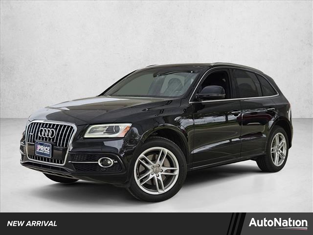 2016 Audi Q5 3.0T quattro Premium Plus