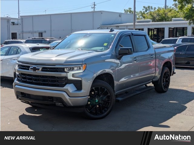 2023 Chevrolet Silverado 1500 RST Crew Cab 4WD