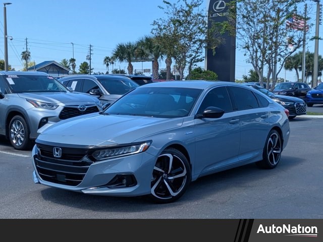 2022 Honda Accord Hybrid Sport FWD