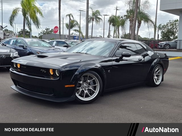 2020 Dodge Challenger R/T Scat Pack 50th Anniversary Widebody RWD