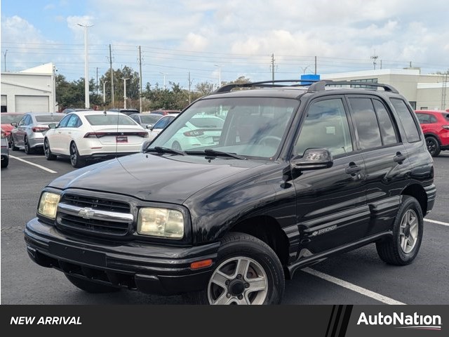 2004 Chevrolet Tracker LT 4-Door 4WD