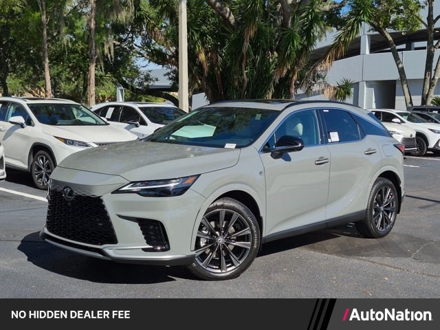 Incognito 2026 Lexus RX Hybrid SUV / Crossover All-Wheel Drive Automatic