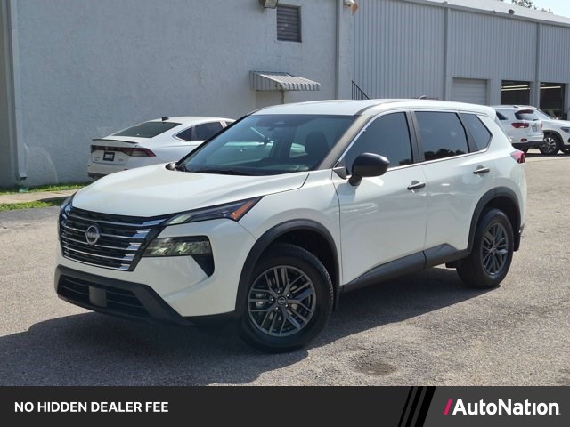 Glacier White 2025 Nissan Rogue SUV / Crossover Front-Wheel Drive Automatic